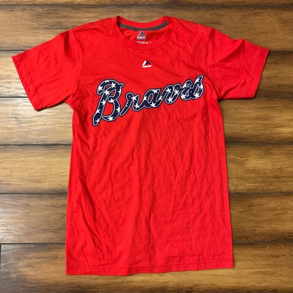 Majestic Tops - Atlanta Braves (UNISEX) Tee